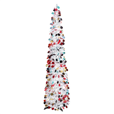 Tinsel Christmas Tree